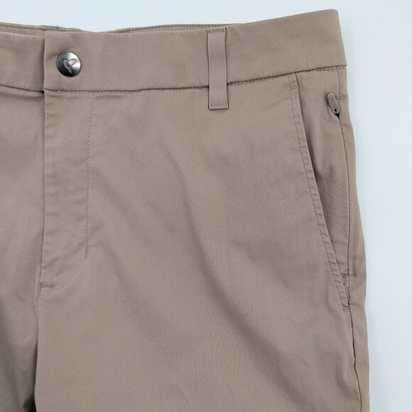 Birddogs Flex 5-Pocket Stretch Fit Pants Khaki Mens 32 - Picture 5 of 8